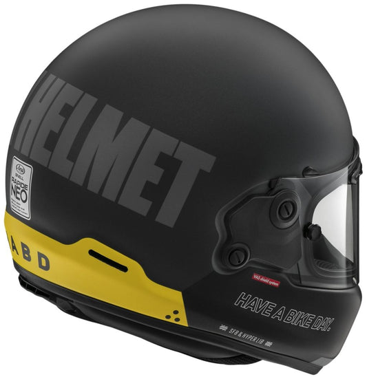 Arai Rapide Neo Bike Day - Charcoal Black