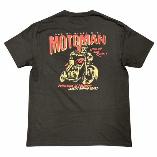 Motoman AOG T-Shirt - Black