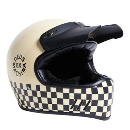 Deus Django Vintage MX - Checker Vintage White