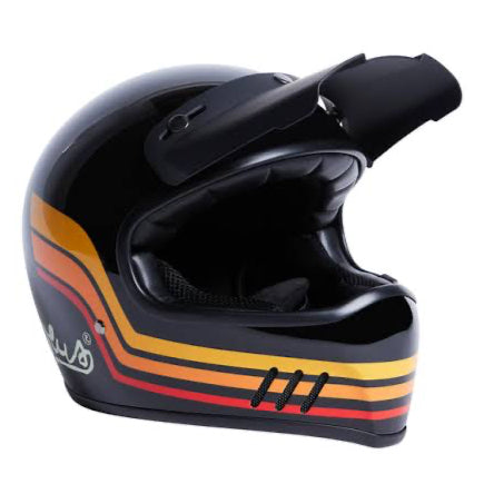 Deus Django Vintage MX - Stripes Black