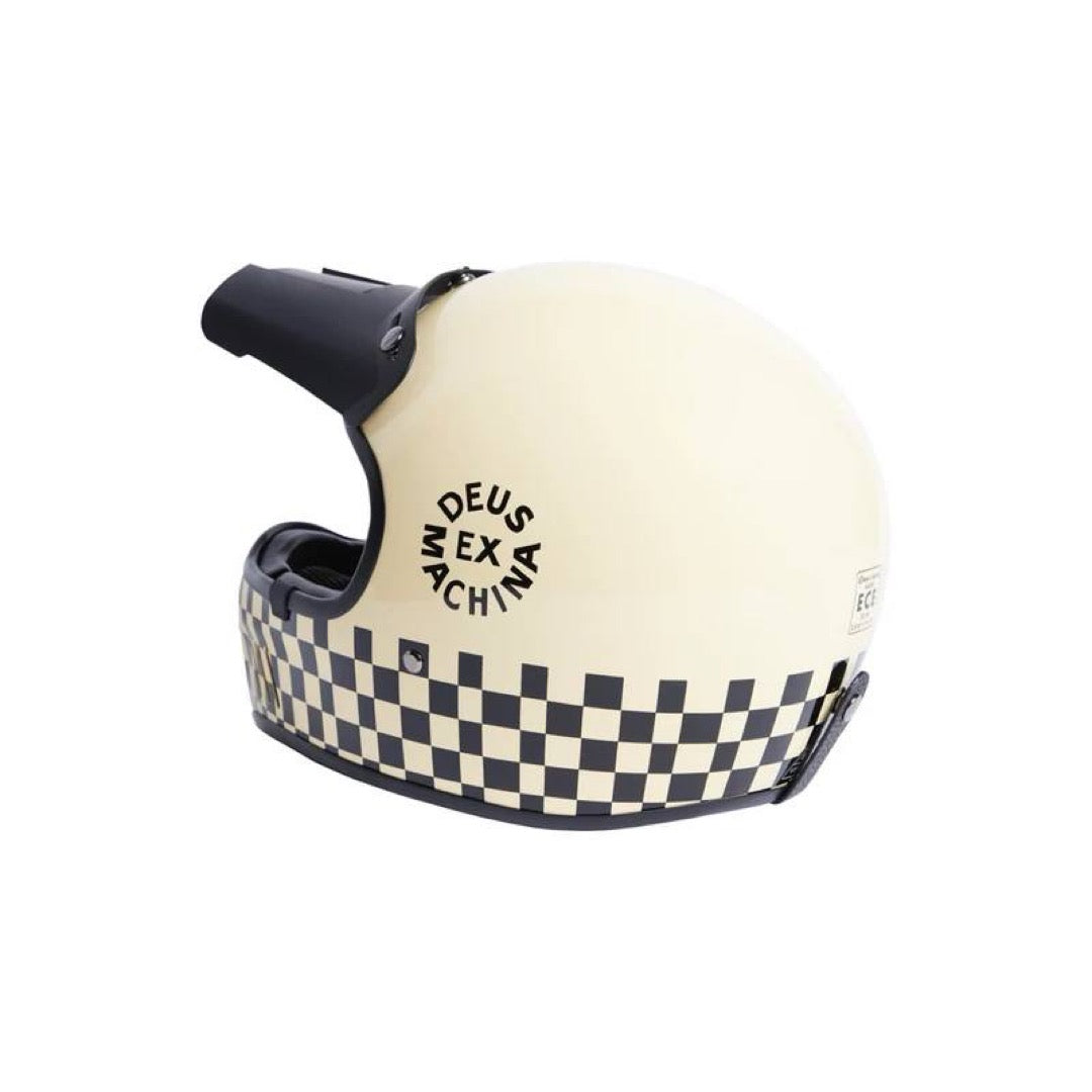 Deus Django Vintage MX - Checker Vintage White
