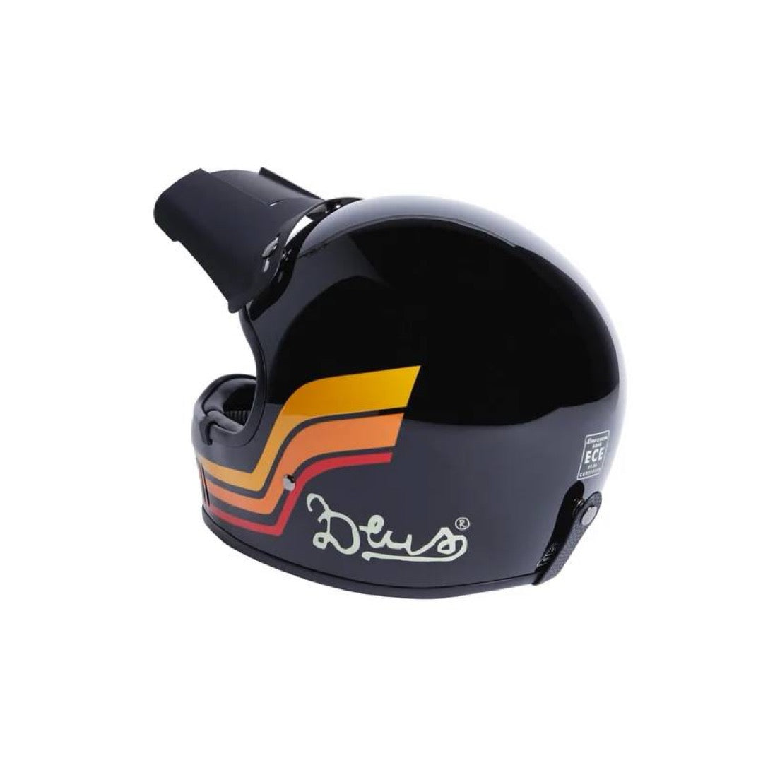 Deus Django Vintage MX - Stripes Black
