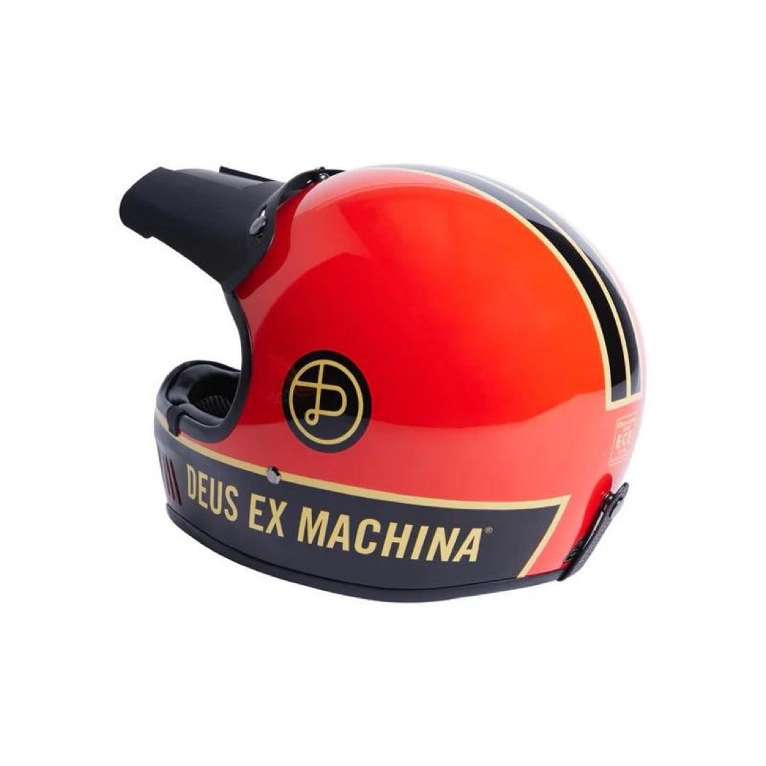 Deus Django Vintage MX - Loop D Red/Black