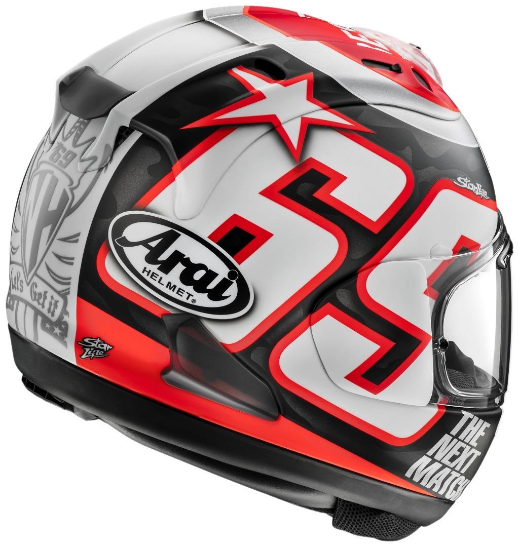 Arai RX-7X - Hayden Reset
