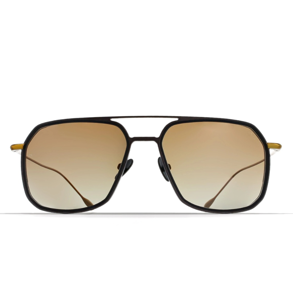 Brett Louis Sunglasses - Grey/Copper