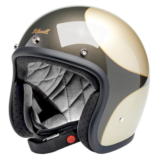 Biltwell Bonanza - Metallic Charcoal / Champagne Scalllop