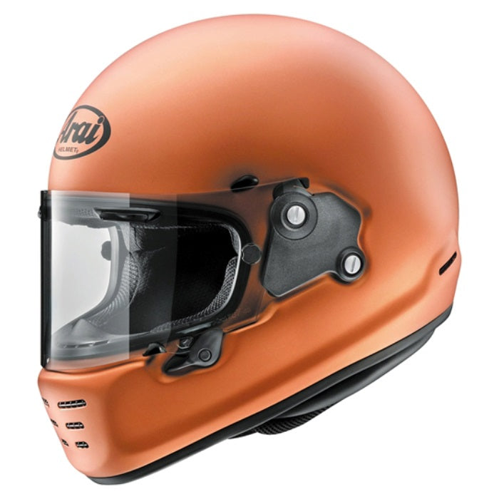 arai helmet orange VX-Pro4 Sprint Off-Road repellent fixed chin curtain Dual function QVF MXA TEAM TESTED: ARAI VX-PRO4