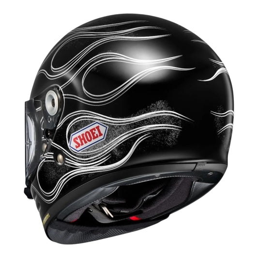 Shoei Glamster Blast - TC-5 Black/White