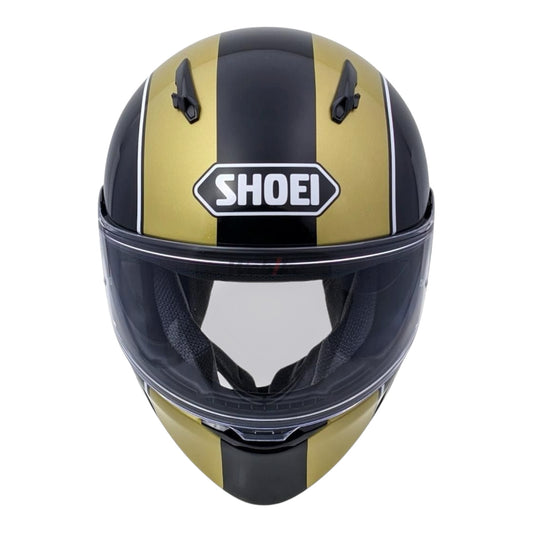 Shoei Wyvern Zero - Reboot TC-9 Gold/Black