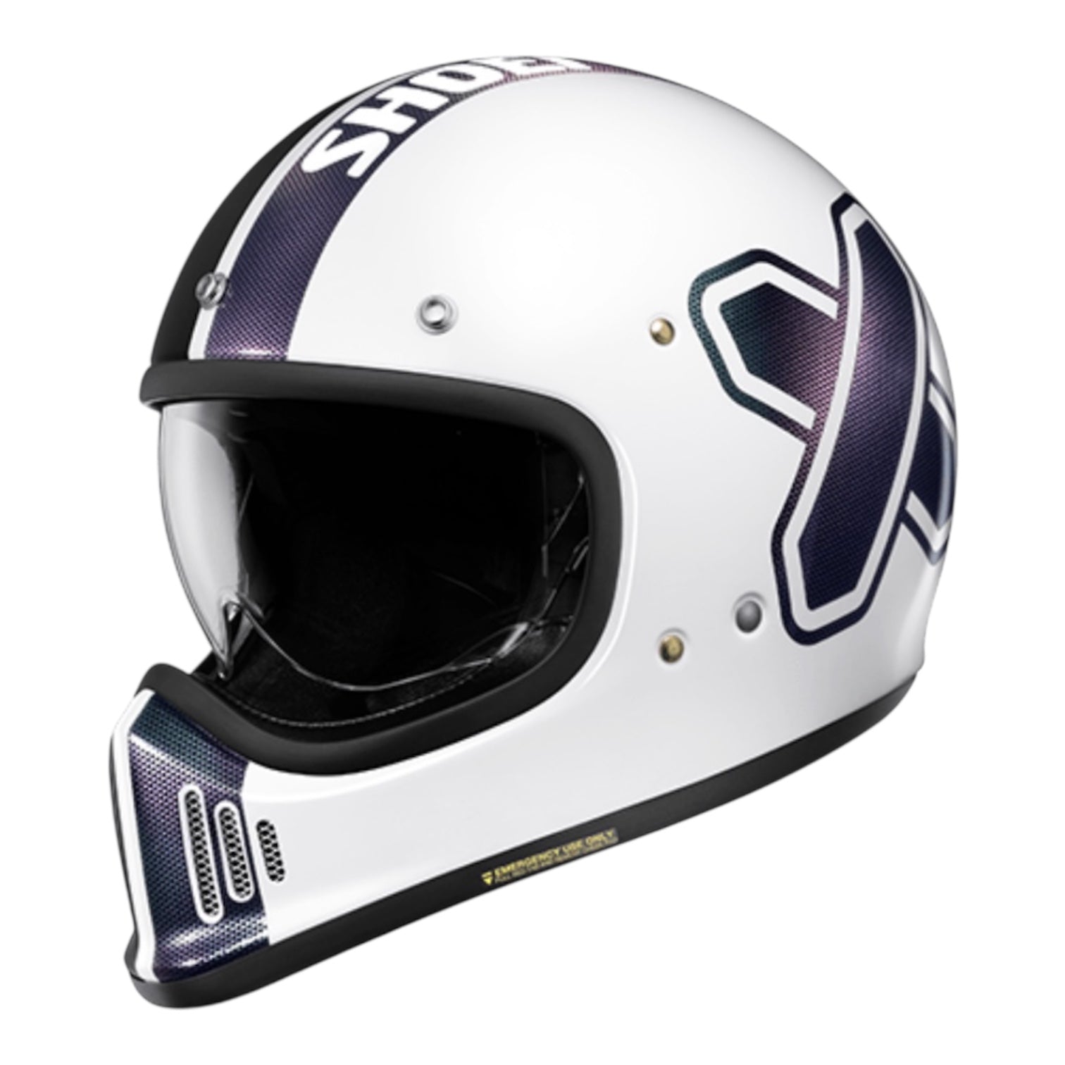 SHOEI EX-ZERO オフホワイト Lサイズ 59cm｜使用少 SHOEI ヘルメット「EX-ZERO オフホワイト」 パーソナルフィッティング
