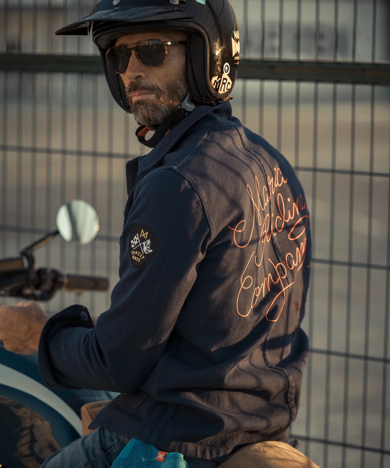 Maria Riding Company Work Jacket - Blue