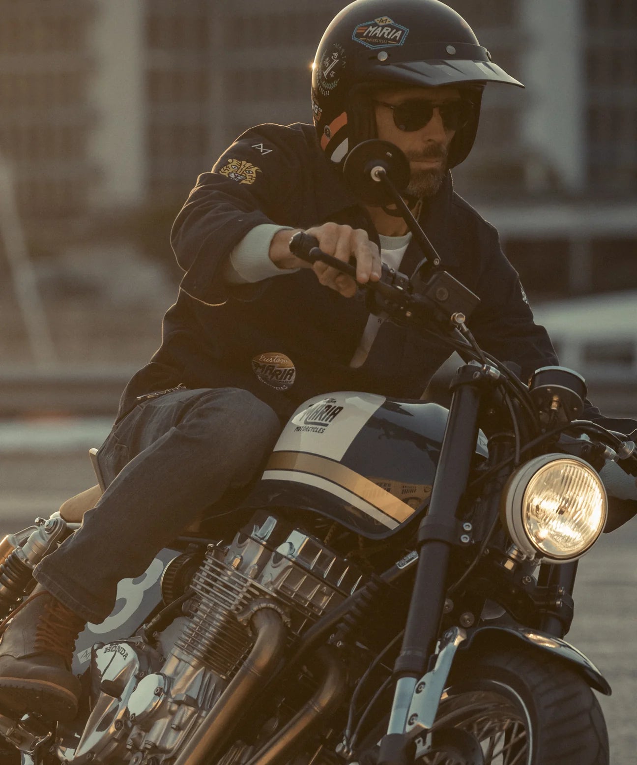 Maria Riding Company Work Jacket - Blue