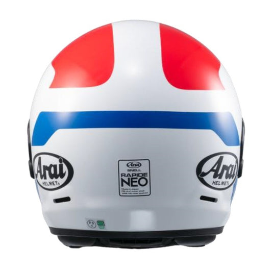 Arai Rapide Neo - Spencer Tricolor