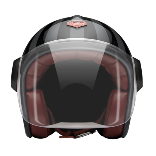 Ruby Belvedere Jet Helmet - Ueno