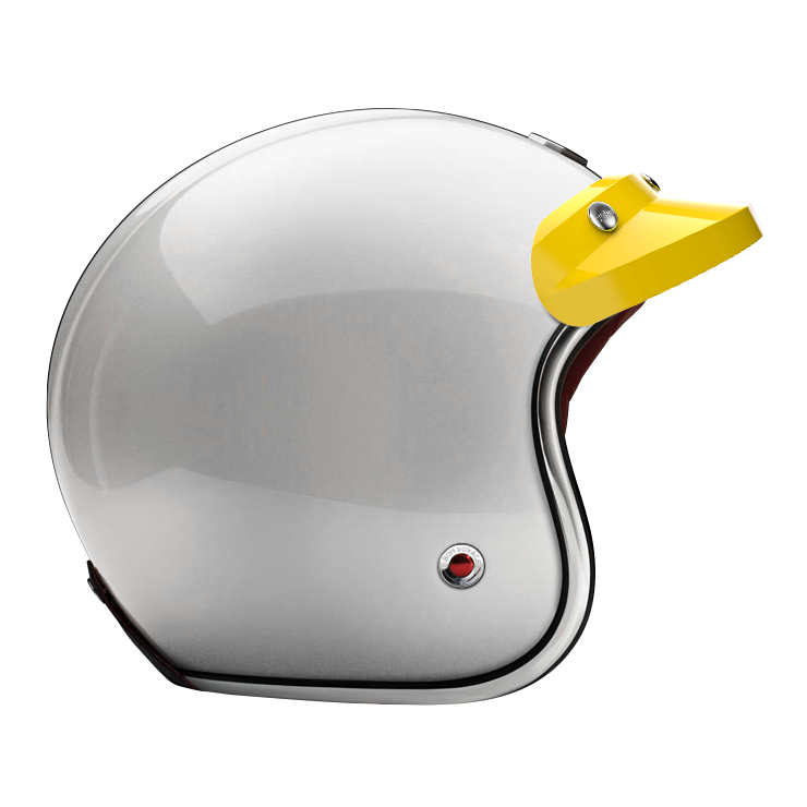 Ruby Helmet Peak Visor - Louis Lumiere Yellow