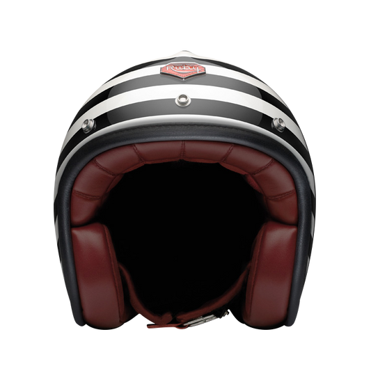Ruby Pavilion Open Face Helmet - Arago