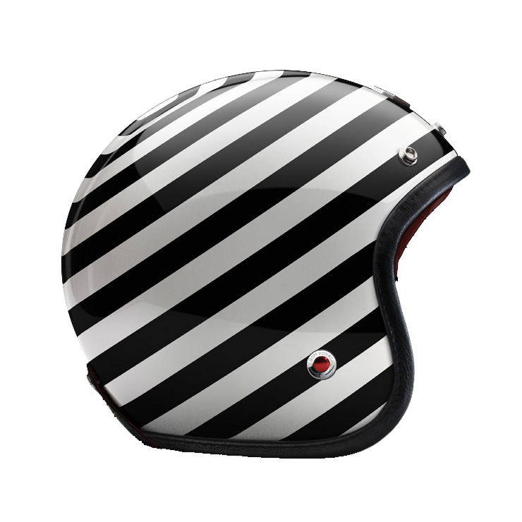 Ruby Pavilion Open Face Helmet - Arago