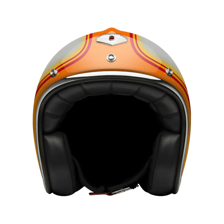 Ruby Pavilion Open Face Helmet - Daytona
