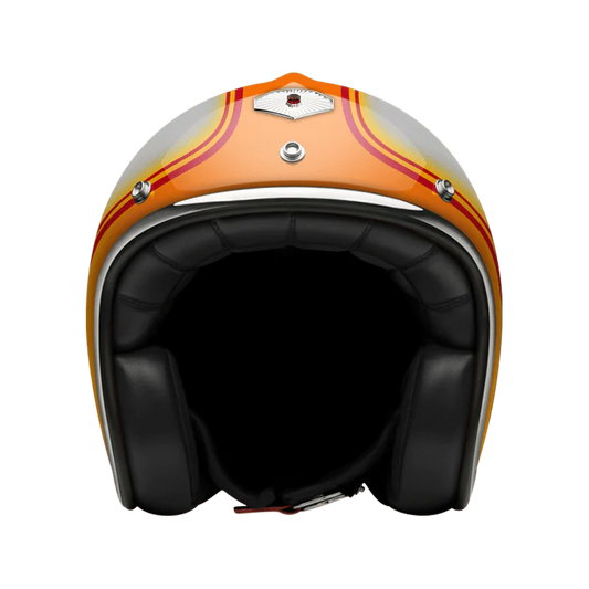 Ruby Pavilion Open Face Helmet - Daytona