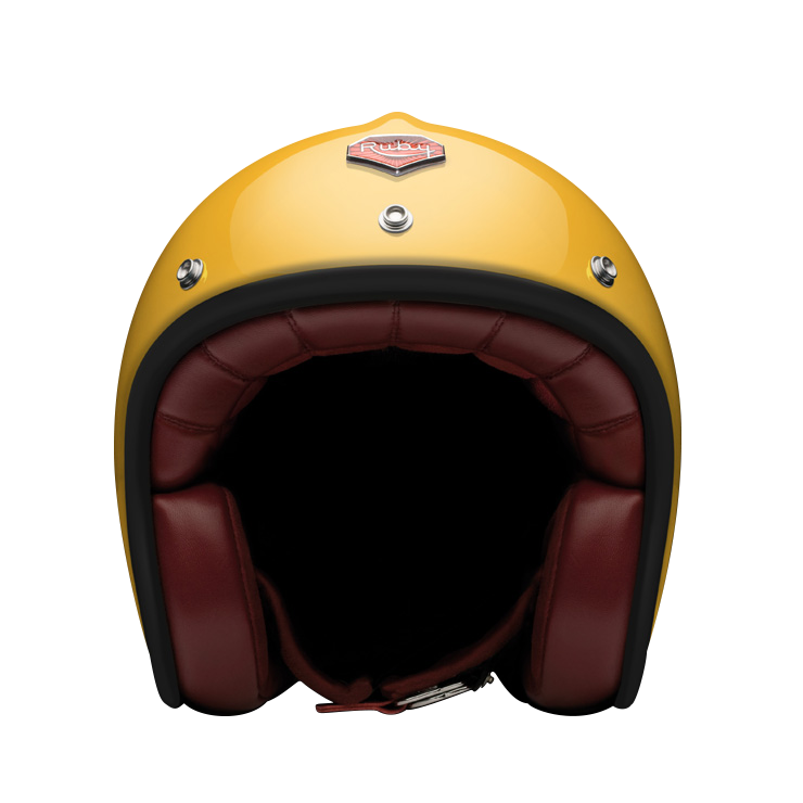 Ruby Pavilion Open Face Helmet - Louis Lumiere