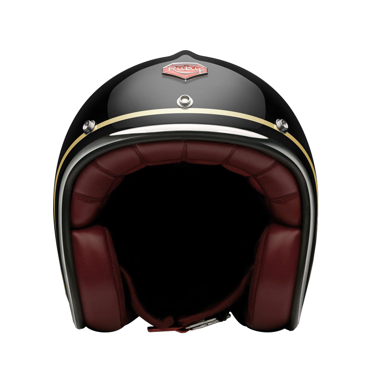 Ruby Pavilion Open Face Helmet - St. Peres