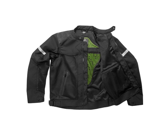 Fuel Phoenix Mesh Jacket - Black