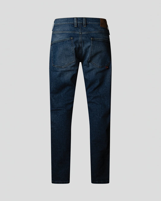Riding Culture Straight Fit Jeans - Dave Blue