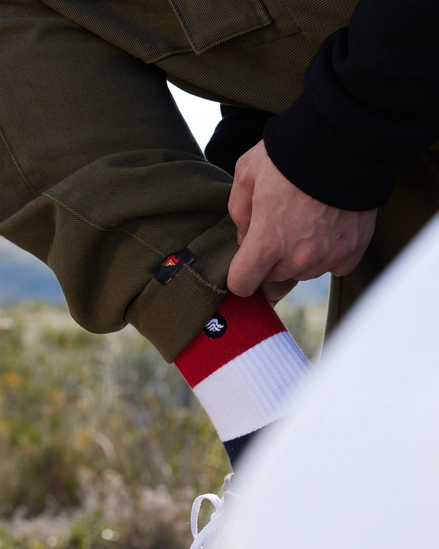 Riding Culture Nate Cargo Pants - Olive