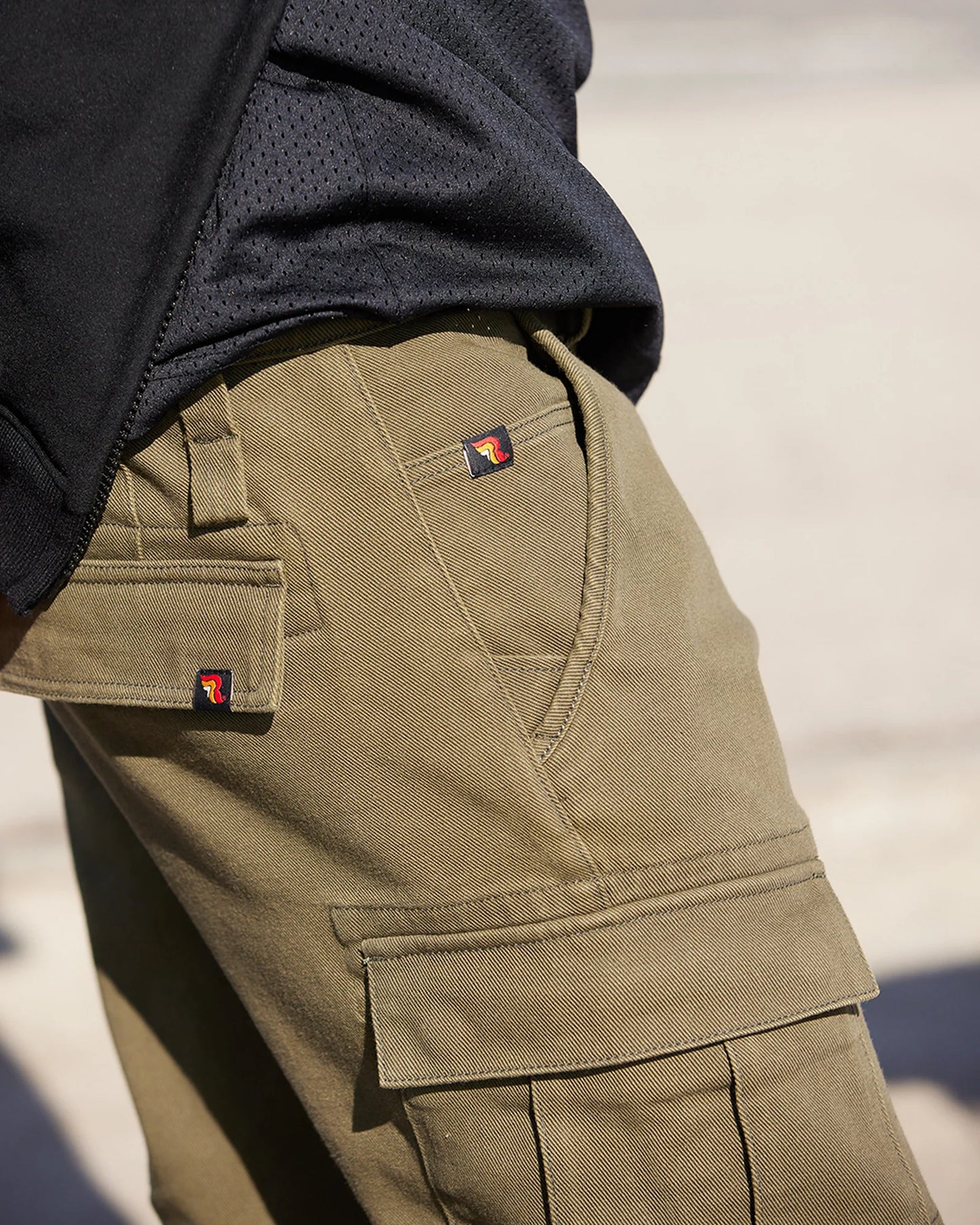 Riding Culture Nate Cargo Pants - Olive
