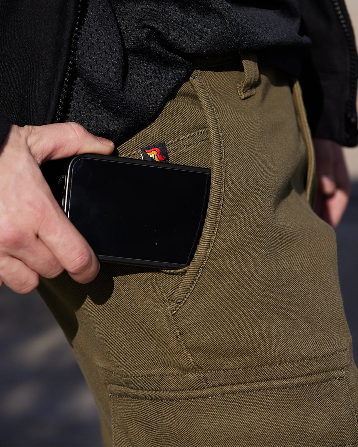 Riding Culture Nate Cargo Pants - Olive