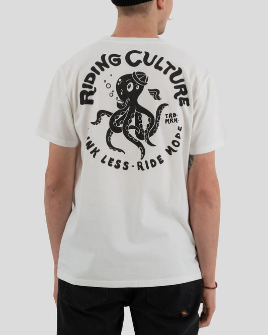 Riding Culture Octo T-Shirt - White