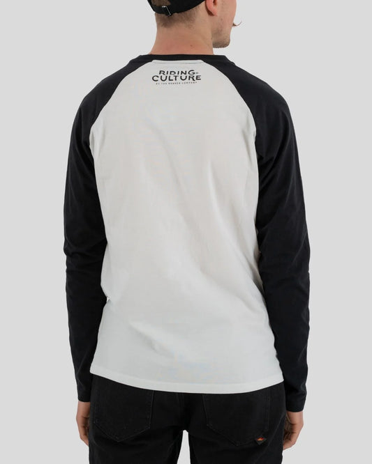 Riding Culture Ride More L/S T-Shirt - Black