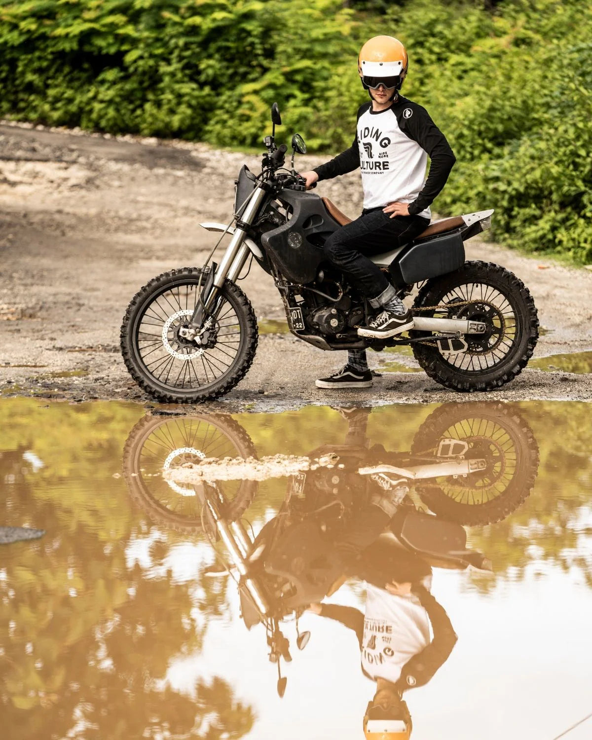 Riding Culture Ride More L/S T-Shirt - Black