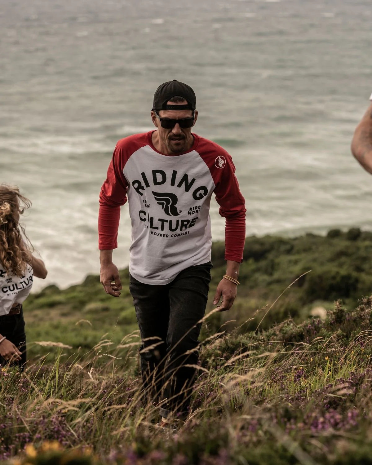 Riding Culture Ride More L/S T-Shirt - Red