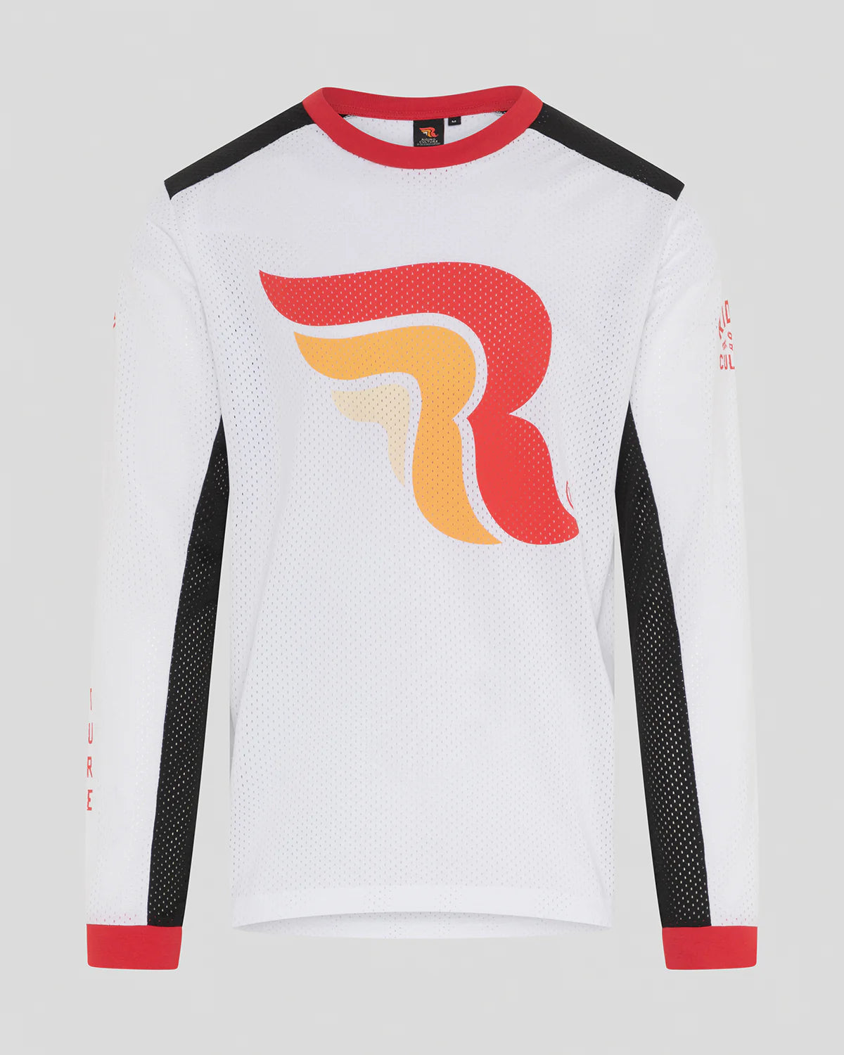 Riding Culture Logo Jersey - White