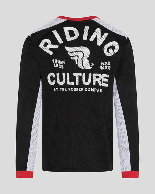 Riding Culture Ride More Jersey - Black