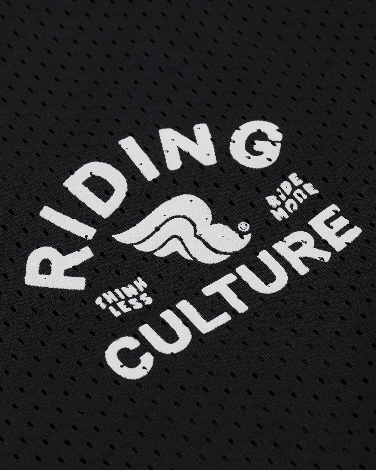 Riding Culture Ride More Jersey - Black