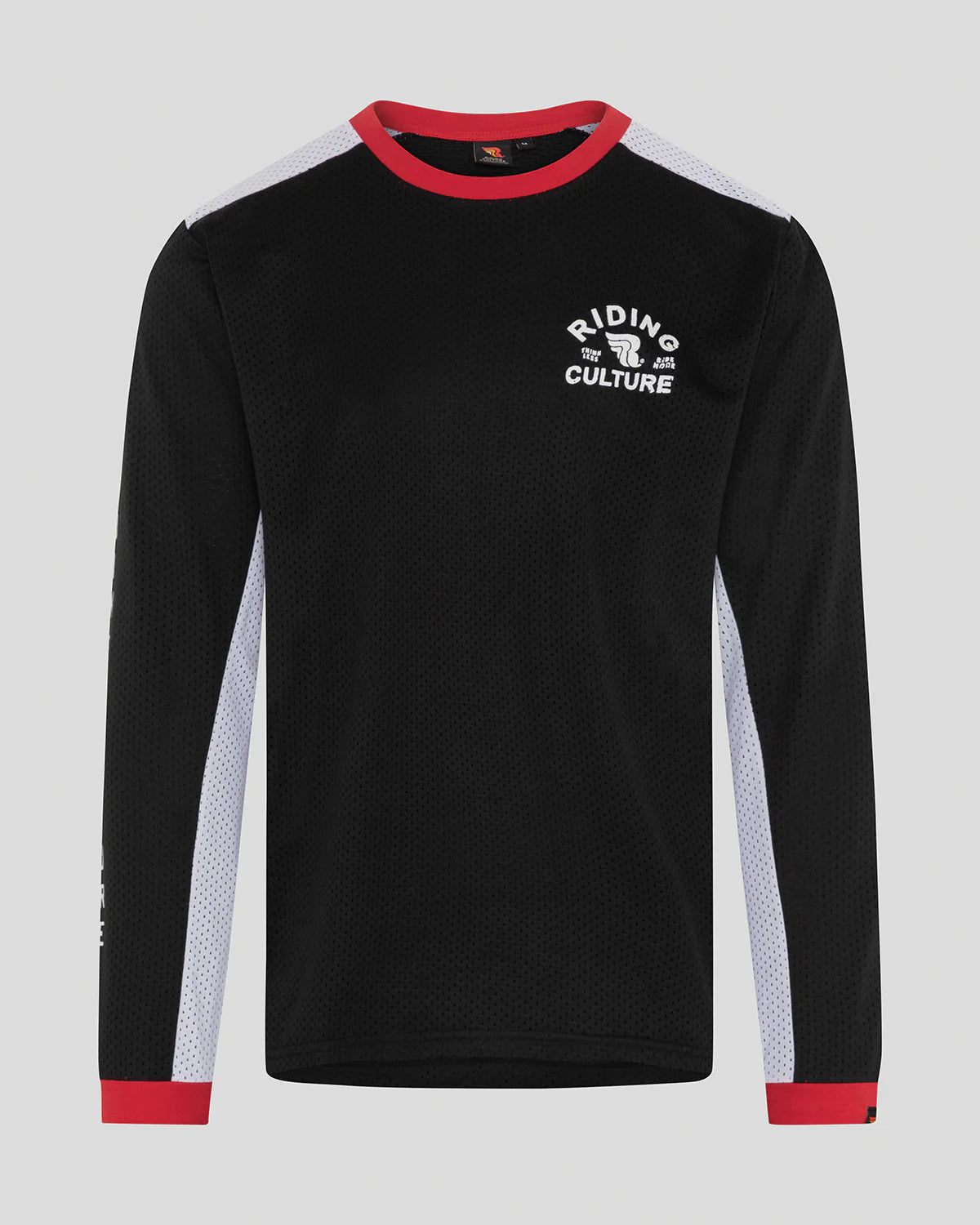 Riding Culture Ride More Jersey - Black