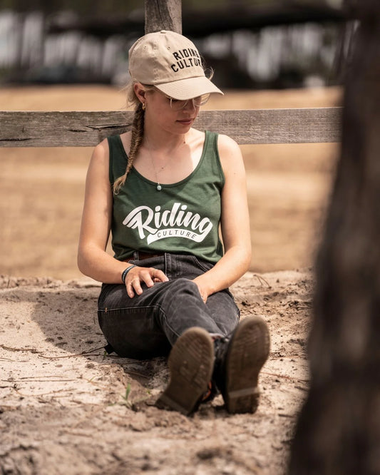 Riding Culture Dad Cap - Beige