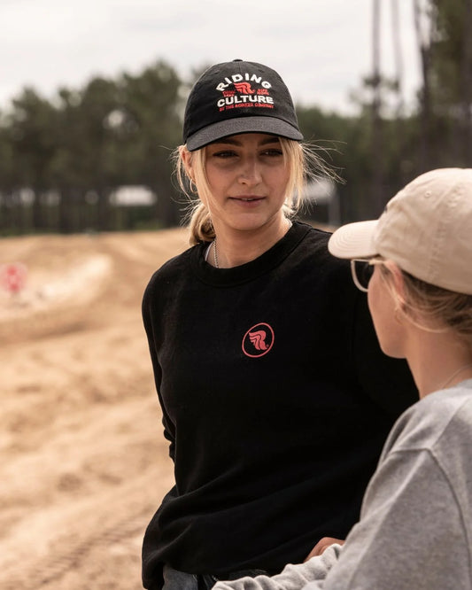 Riding Culture Dad Cap - Black