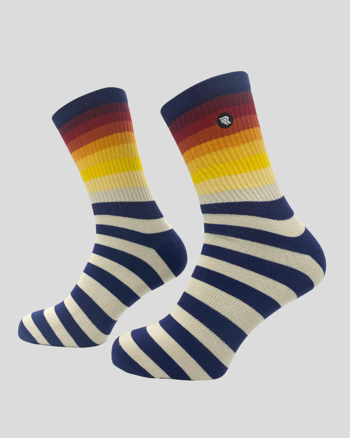 Riding Culture Rainbow Socks - Multicolor