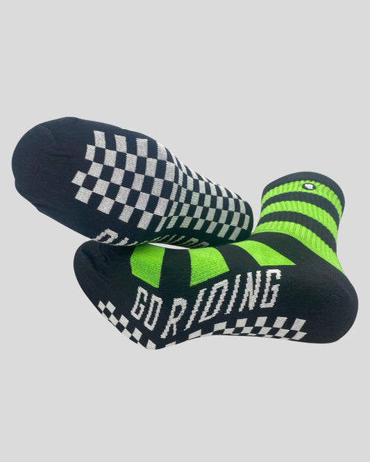 Riding Culture Racing LT Socks - Green/Black