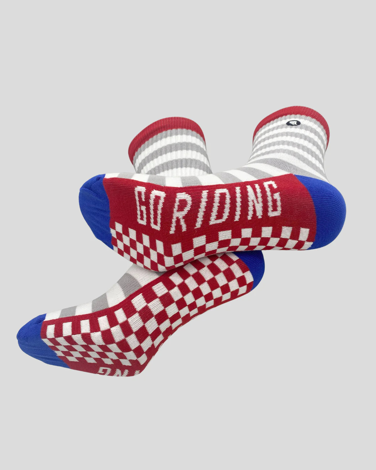 Riding Culture Racing LT Socks - Red/Blue