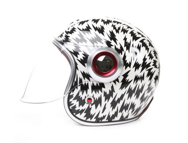Ruby Belvedere Jet Helmet - Eley Kishimoto