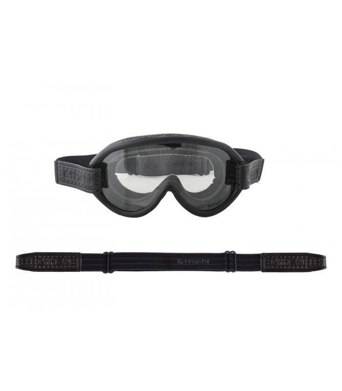 Ethen Scrambler Goggles - Stripes Black