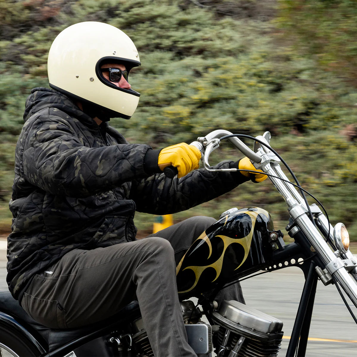 Biltwell RAMBLR Sunglasses - Grey Smoke