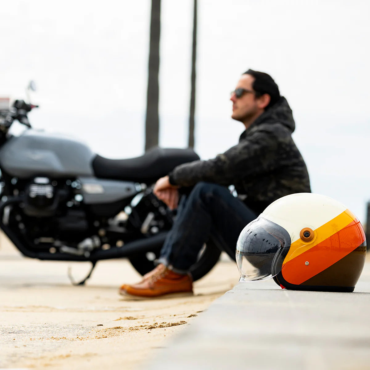 Biltwell Tahoe Jet Helmet - 20th Anniversary