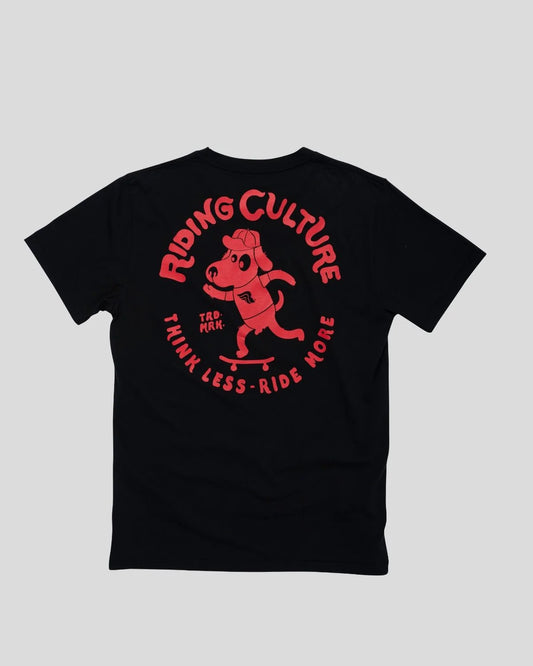 Riding Culture Tony T-Shirt - Black