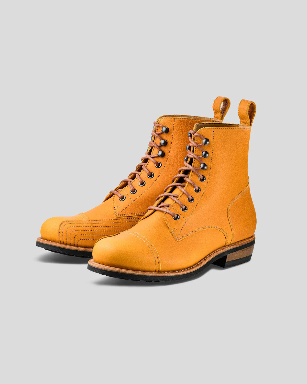 Rokker Urban Rebel Boots Ocre MOTOMAN