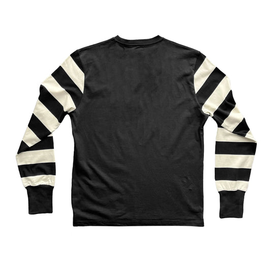 Age of Glory Marauder LS Tee - Black/Off-White